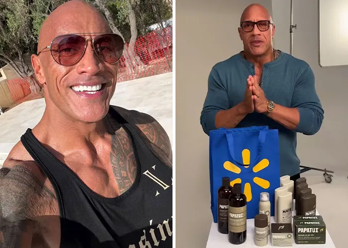 3rd Place - Dwayne “The Rock” Johnson 