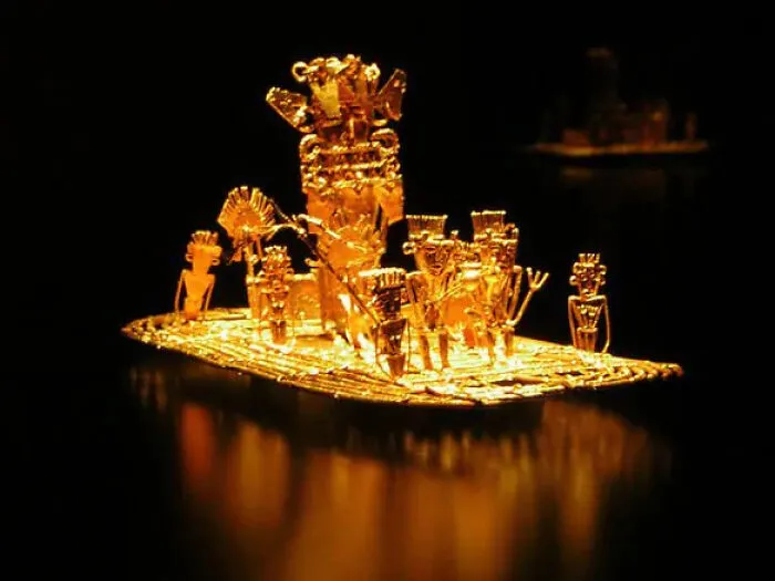 Incalculable, The El Dorado Legend