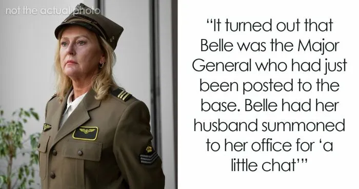 Entitled Army Wife Pulls Her Husband's Rank On A Waitress, Picks The Worst Possible Person