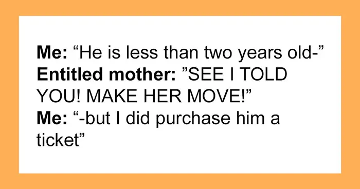 Karen Demands Single Mom Give Up Her Paid Seats, And The Flight Attendant's Intervention Changes Everything