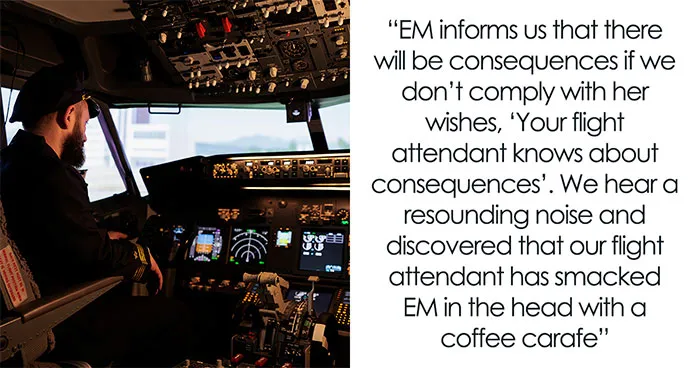 "My Son Wants To Fly The Airplane": Flight Crew Shocked After Wealthy Woman Gets Aggressive