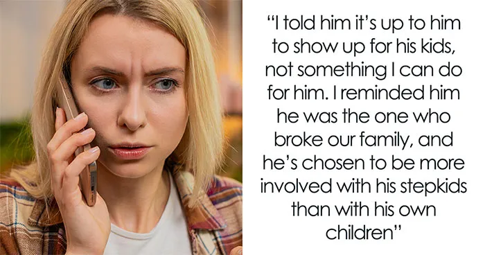 "Can't Expect Much": Guy Is Shocked Kids Don't See Him As A Father, Ex-Wife Tells Him Exactly Why