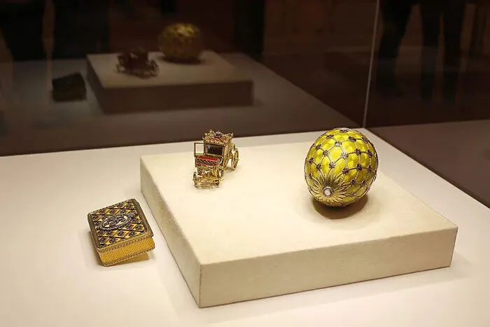 $300 Million, Imperial Fabergé Eggs