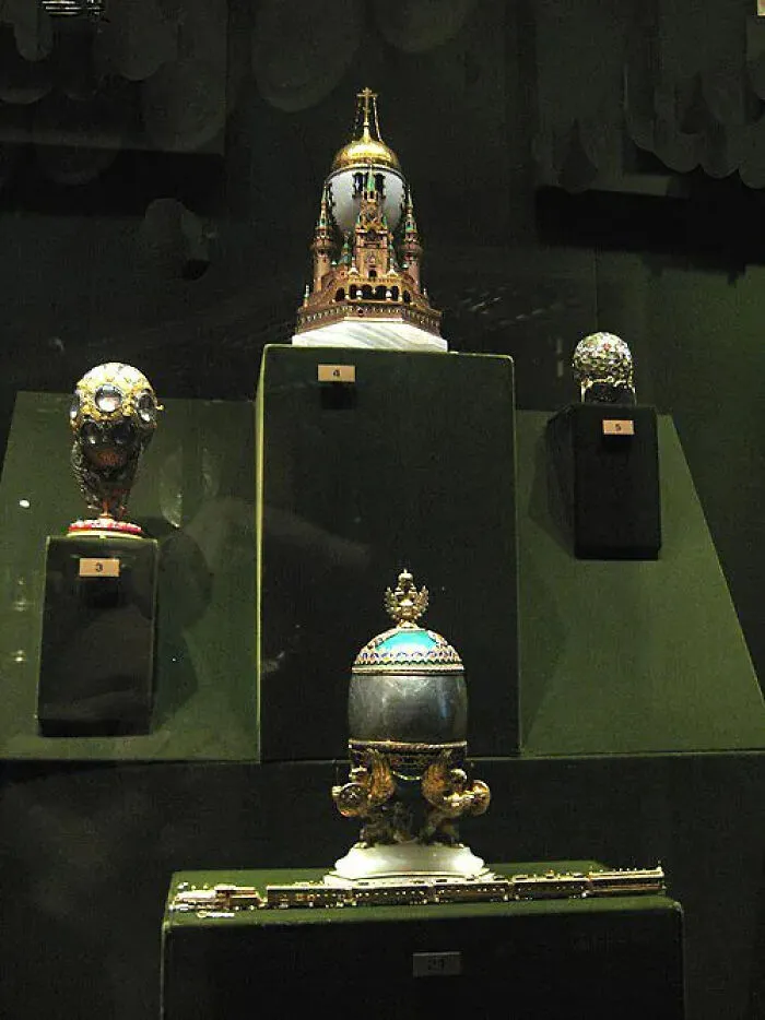 Incalculable, Lost Fabergé Collection