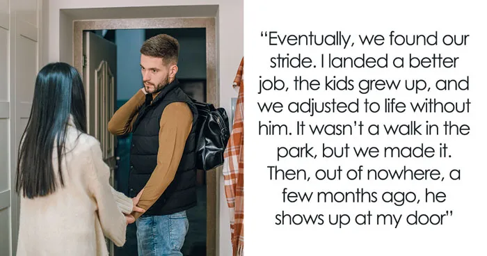 Husband Walks Away From Family For Years, Stunned To Find They've Moved On Without Him