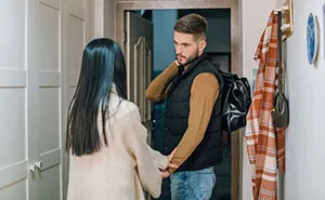 Husband Walks Away From Family For Years, Stunned To Find They've Moved On Without Him