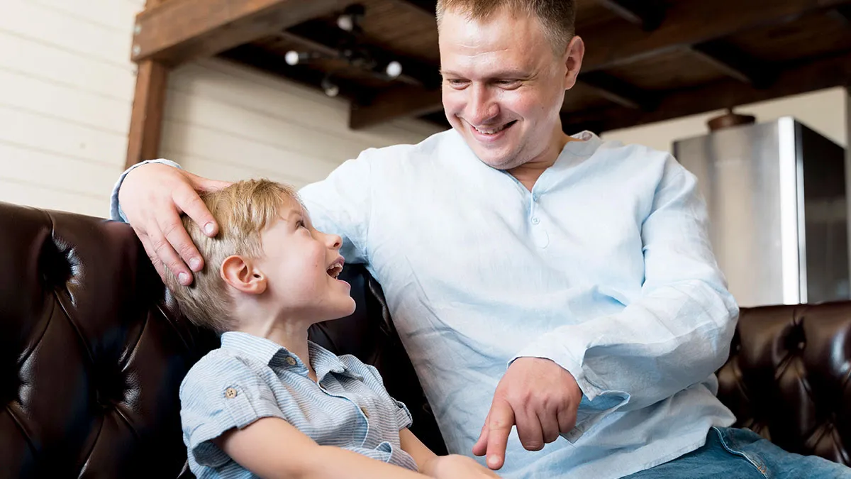 Dad Thinks Son Isn’t “Masculine Enough,” Realizes He’s Been Projecting Toxic Ideas All Along