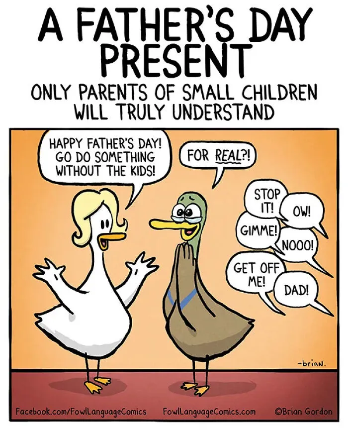 30 New Comics By Brian Gordon Showcasing The Funny Side Of Parenting