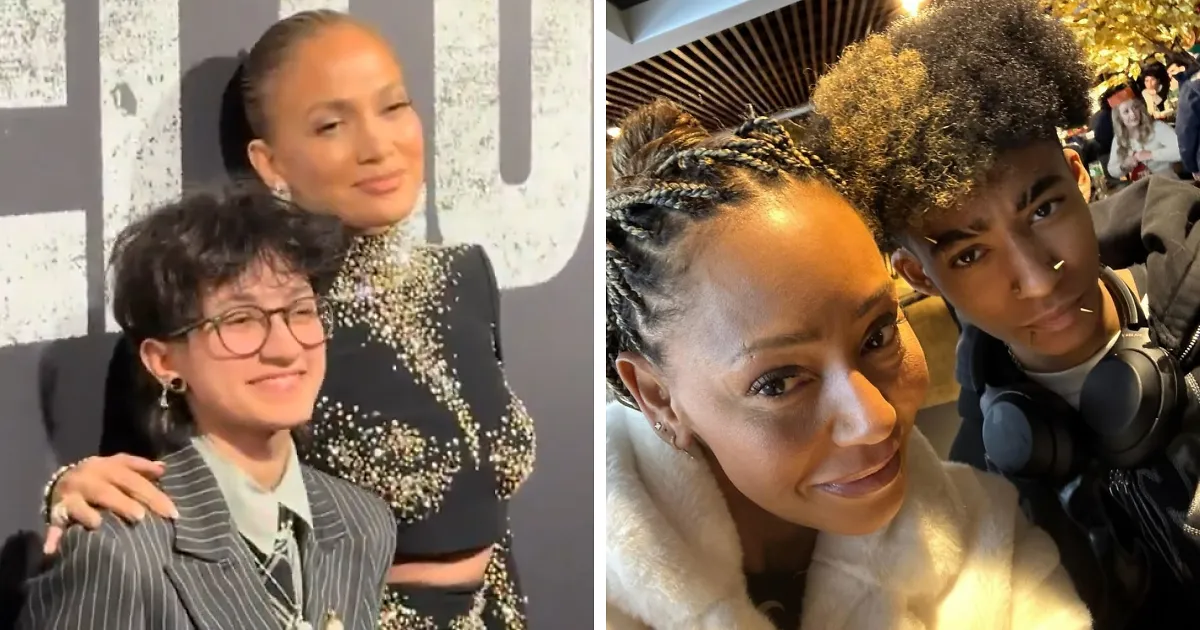 Tras saberse que el hijo de Jennifer Lopez es transgénero, aquí hay otras 10 estrellas que crían hijos transgénero