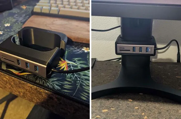 ¡El monitor nuevo no tenía puerto USB, ahora sí!