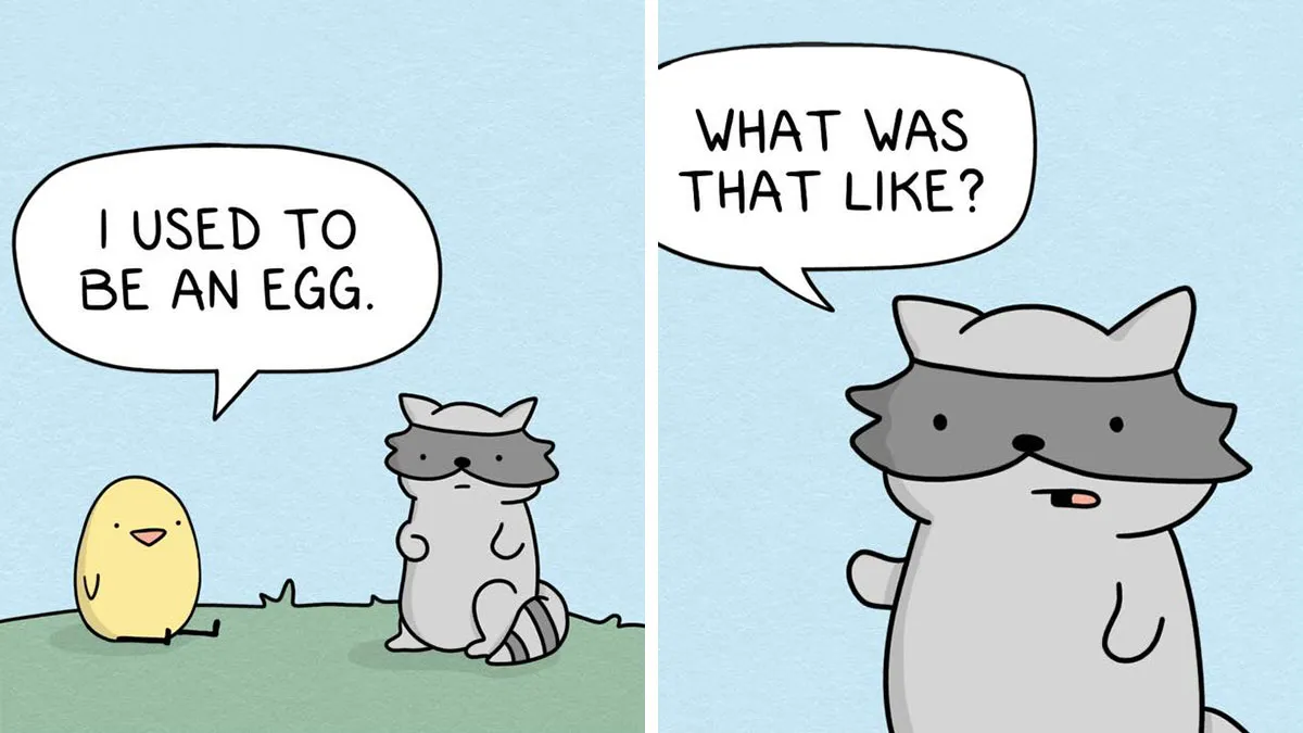 31 New Comics By Rusty Epstein That Capture The Funny, Awkward, And Absurd Side Of Everyday Life