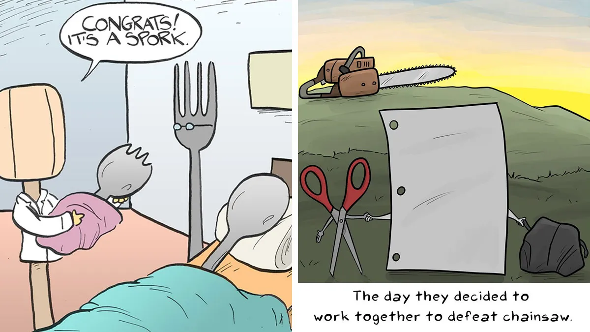 64 Witty Comics By Nate Fakes That Nail Life’s Absurdities (New Pics)