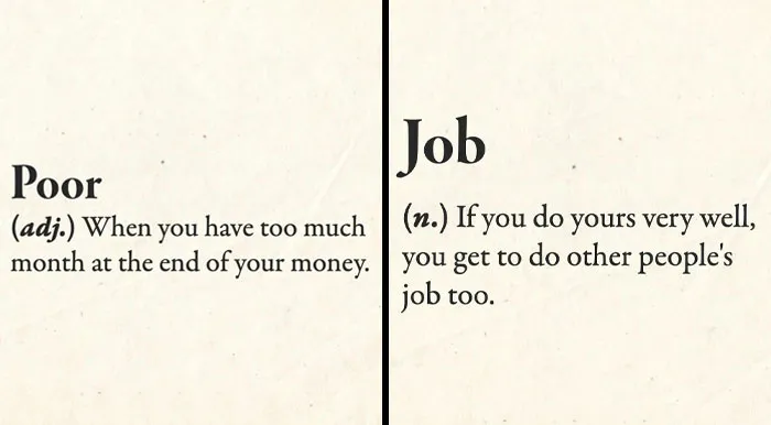 91 Hilariously Honest Definitions Of Common Words (New Pics)