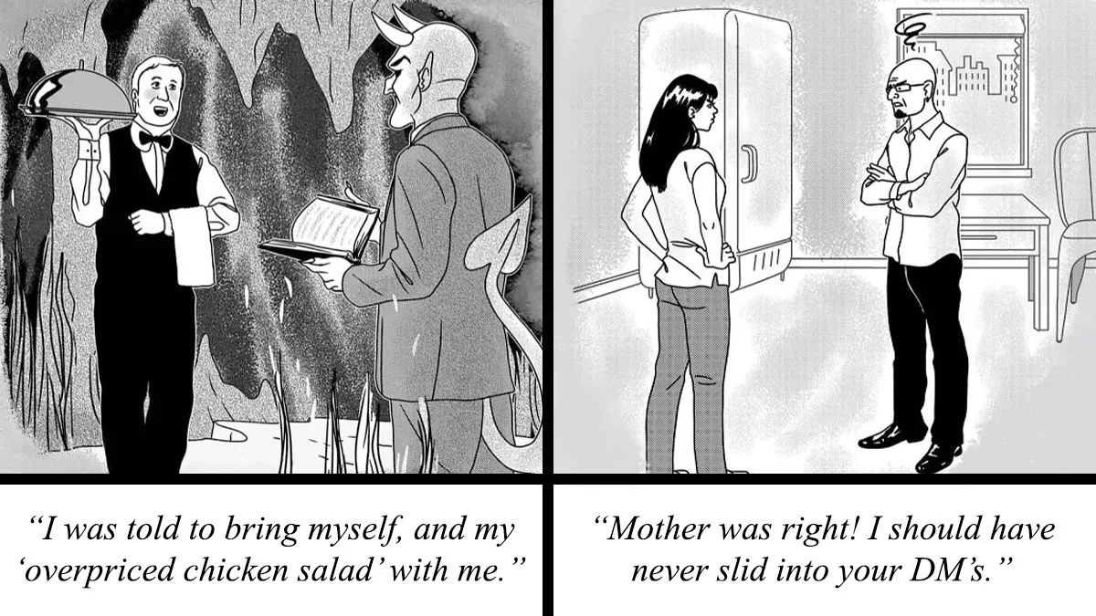 38 Clever Comics By This Artist That Joke About Relationships, Technology, And Everyday Anxiety
