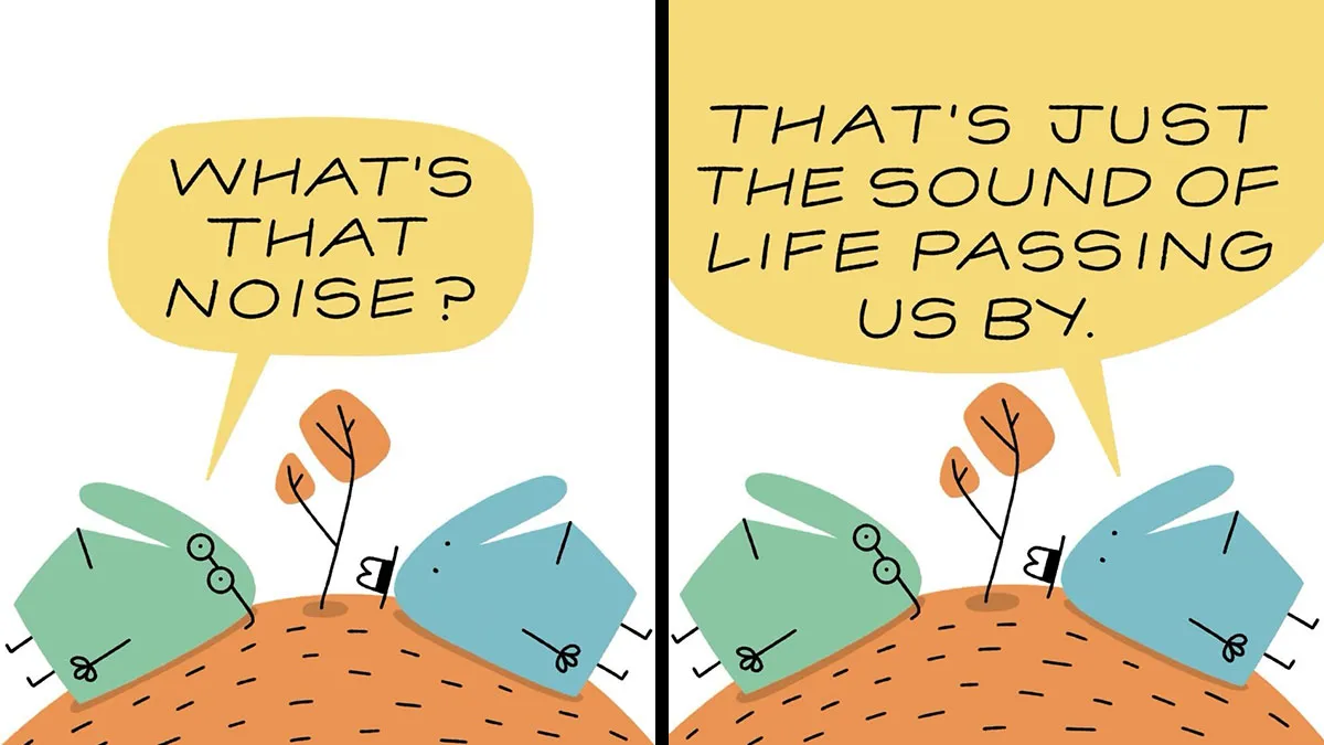 This Artist’s 37 Comics Show How To Remain Unbothered By Life’s Usual Worries