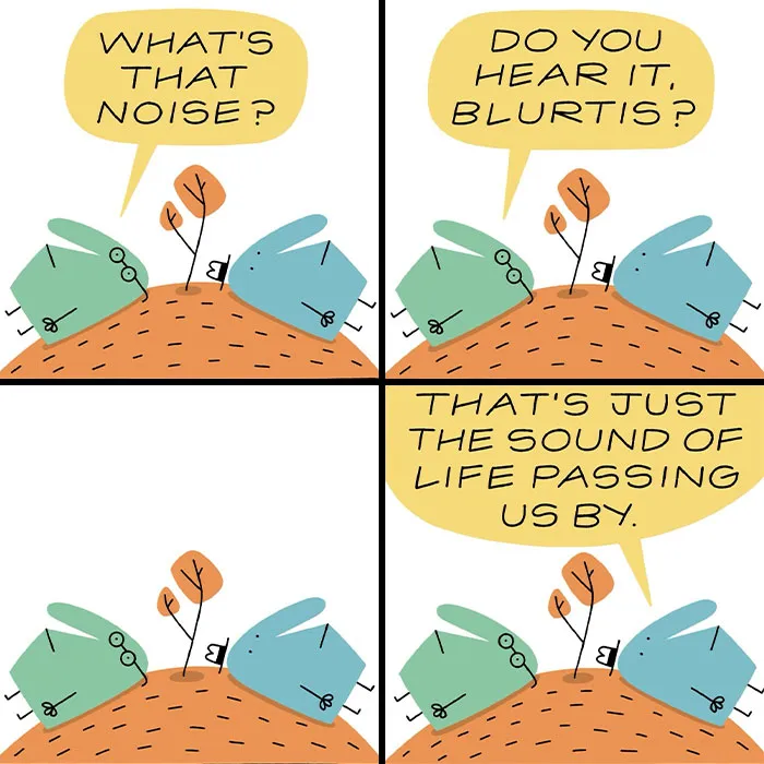 This Artist’s 37 Comics Show How To Remain Unbothered By Life’s Usual Worries