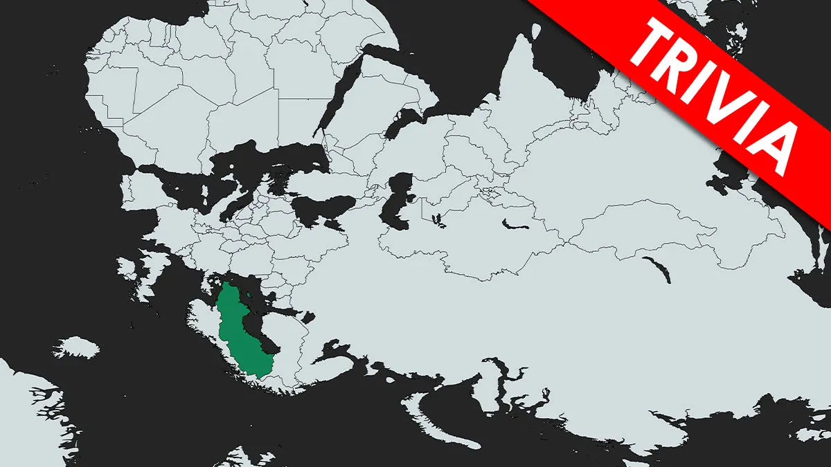 “Can You Pass This Geography Test?”: Name At Least 22/27 Countries To Prove It