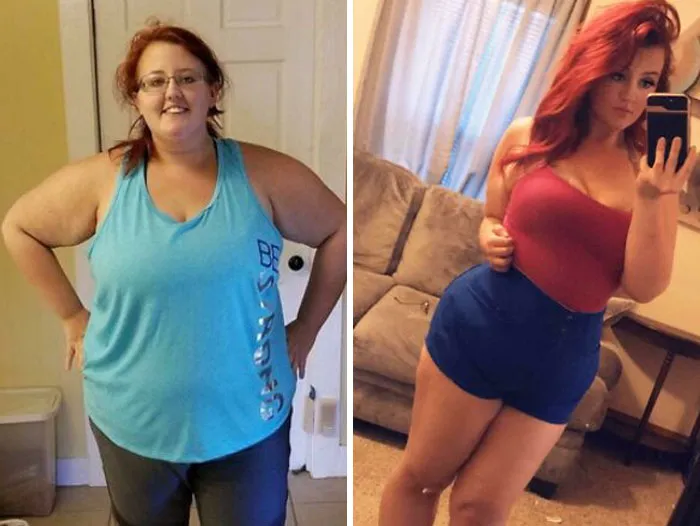 De 138 kilos a 84 kilos y luego a 54 en 14 meses.