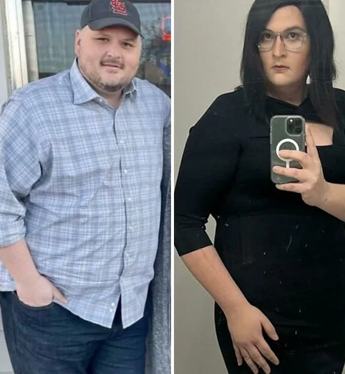 Decidí tomar las riendas de mi vida. Perdí 54 kg y llevo 7 meses con terapia hormonal para convertirme en la persona que siempre supe que era por dentro. ¡Y aún no he terminado!