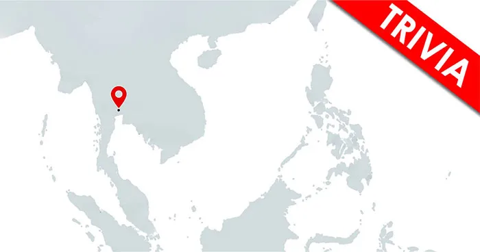 "Is It Tokyo Or Seoul?": Challenge Your Memory Of The Capitals With 18 Borderless Maps