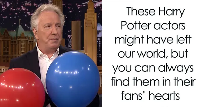 People Have A Special Spot In Their Hearts For The 25 Harry Potter Actors That Are No More