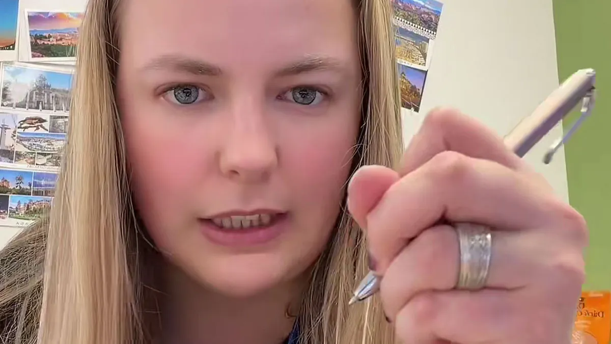 Teacher Never Thought Twice About One Habit Until A Student Pointed It Out
