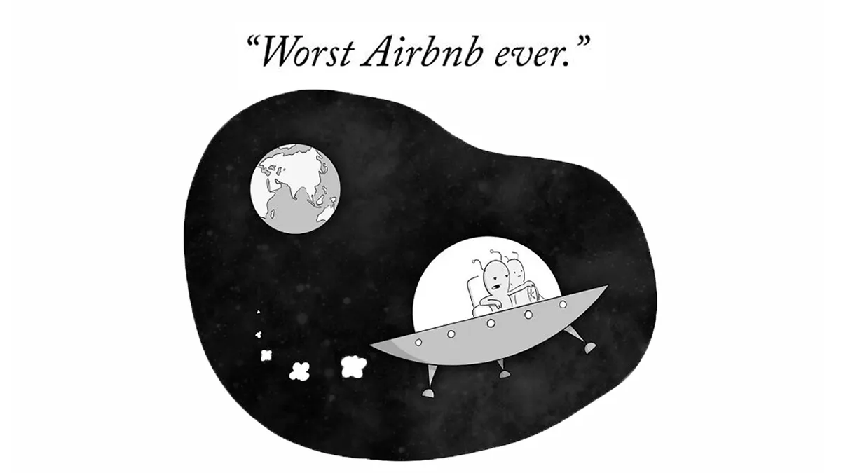 From Absurd Observations To Dark Punchlines, These 52 Single-Panel Cartoons By This Artist Have It All