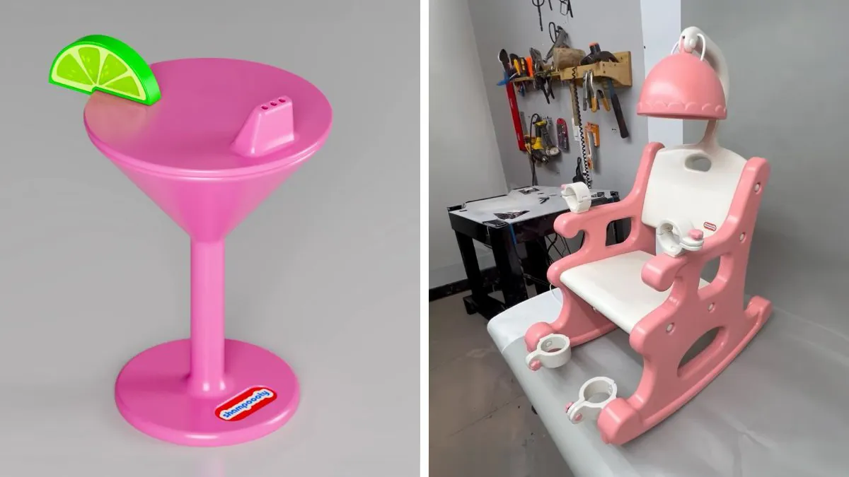 31 Diseños de juguetes vintage desquiciados que desafían las normas