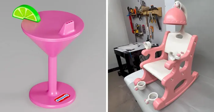 31 Diseños de juguetes vintage desquiciados que desafían las normas