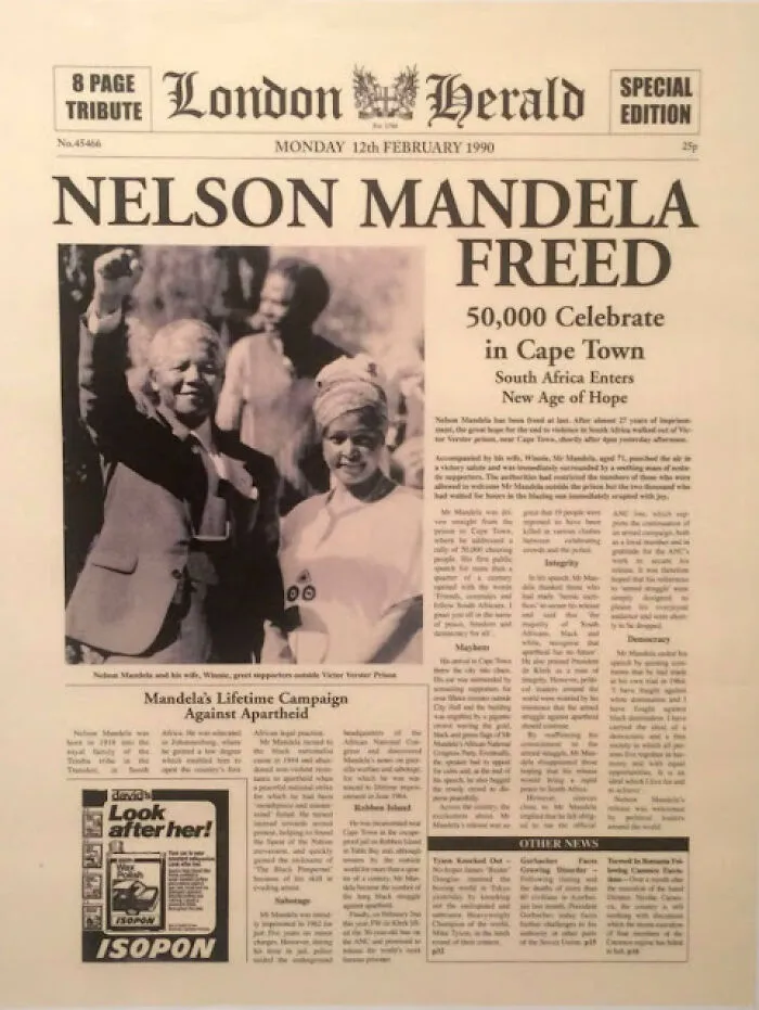 57 Newspapers That Show What Events Were Important Enough To Land On The Front Page In The Last 100 Years