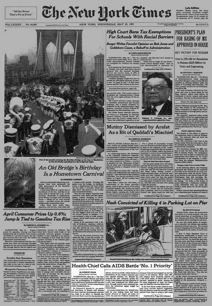 57 Newspapers That Show What Events Were Important Enough To Land On The Front Page In The Last 100 Years