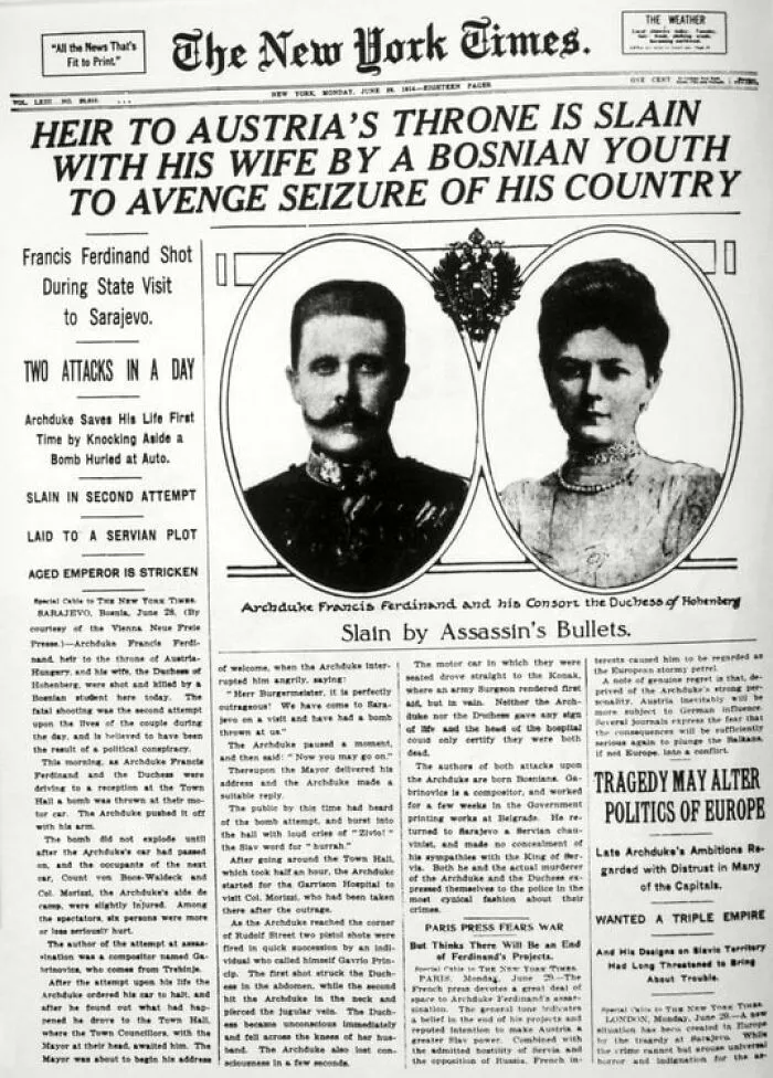57 Newspapers That Show What Events Were Important Enough To Land On The Front Page In The Last 100 Years