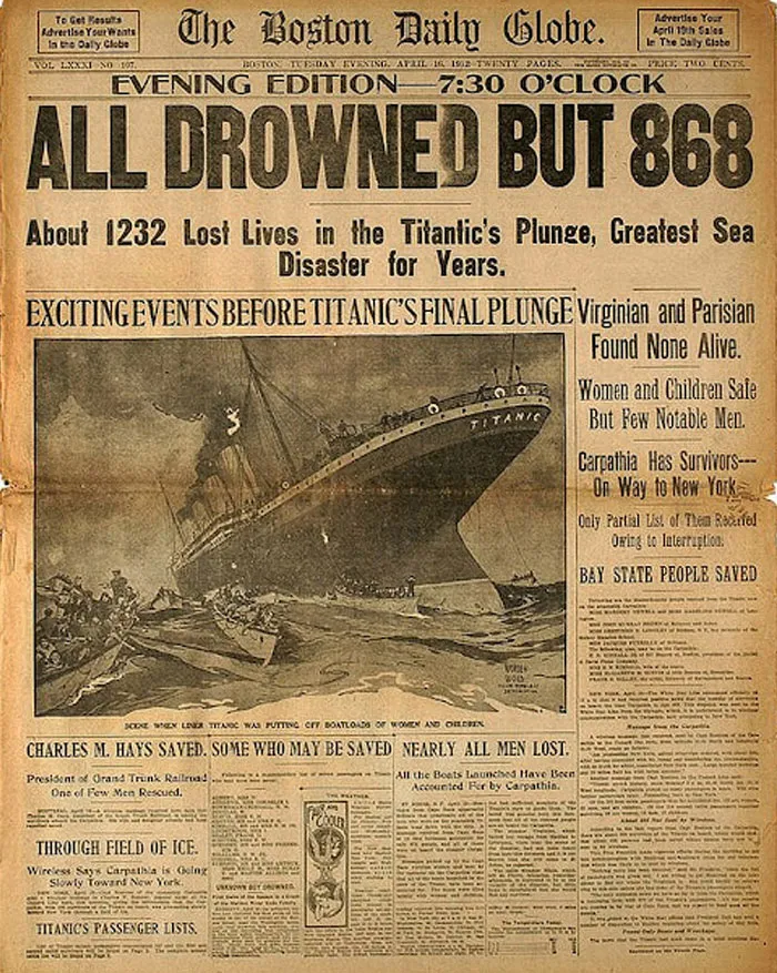 57 Newspapers That Show What Events Were Important Enough To Land On The Front Page In The Last 100 Years