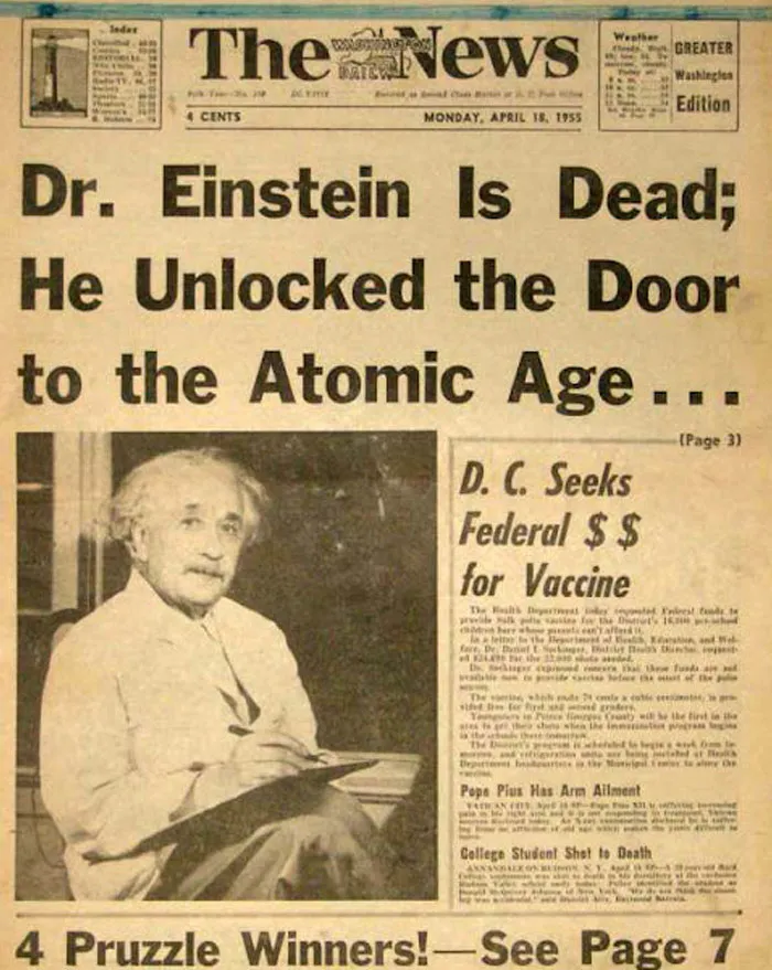 57 Newspapers That Show What Events Were Important Enough To Land On The Front Page In The Last 100 Years