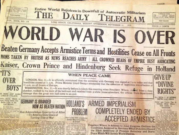 57 Newspapers That Show What Events Were Important Enough To Land On The Front Page In The Last 100 Years