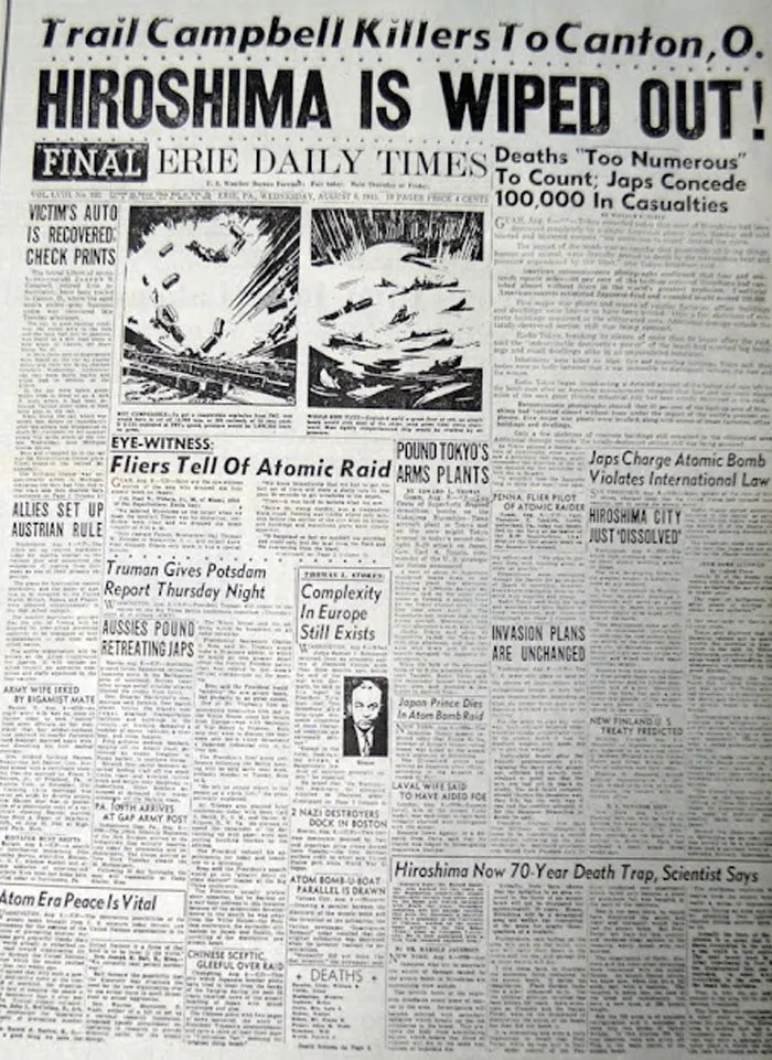 57 Newspapers That Show What Events Were Important Enough To Land On The Front Page In The Last 100 Years