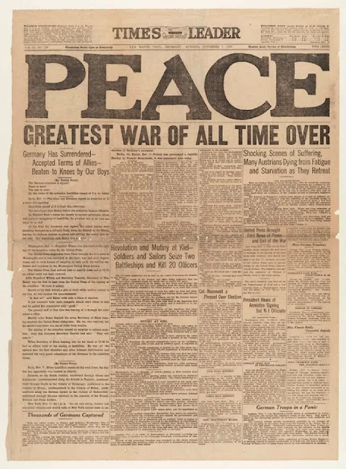 57 Newspapers That Show What Events Were Important Enough To Land On The Front Page In The Last 100 Years