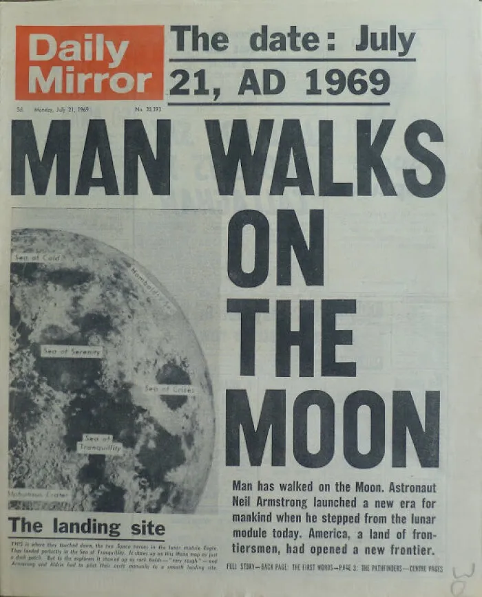 57 Newspapers That Show What Events Were Important Enough To Land On The Front Page In The Last 100 Years