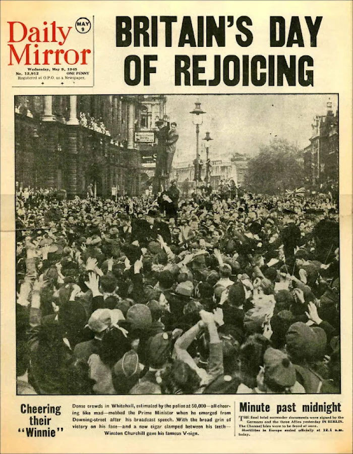 57 Newspapers That Show What Events Were Important Enough To Land On The Front Page In The Last 100 Years