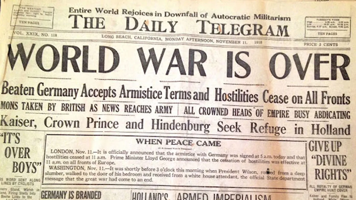 57 Newspapers That Show What Events Were Important Enough To Land On The Front Page In The Last 100 Years