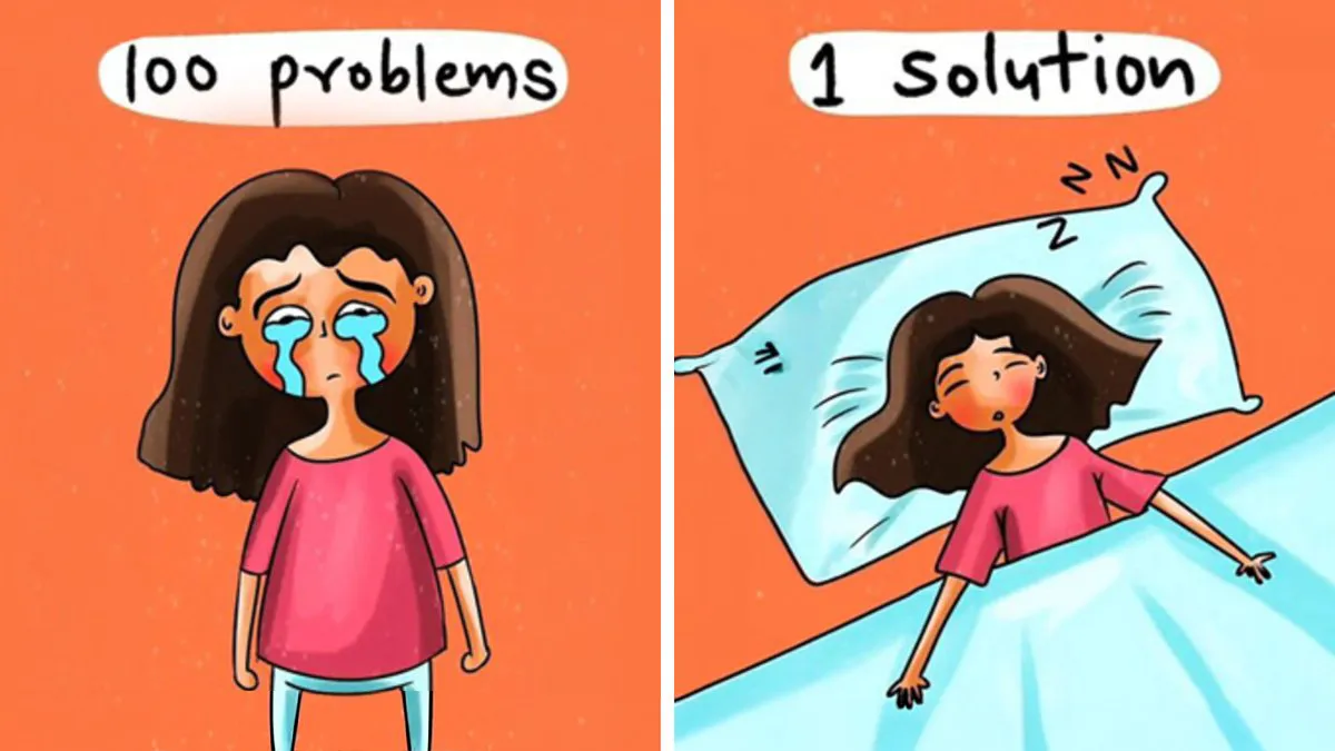 From Pregnancy To Parenthood, This Artist Turns Real-Life Moments Into Relatable Comics (33 New Pics)
