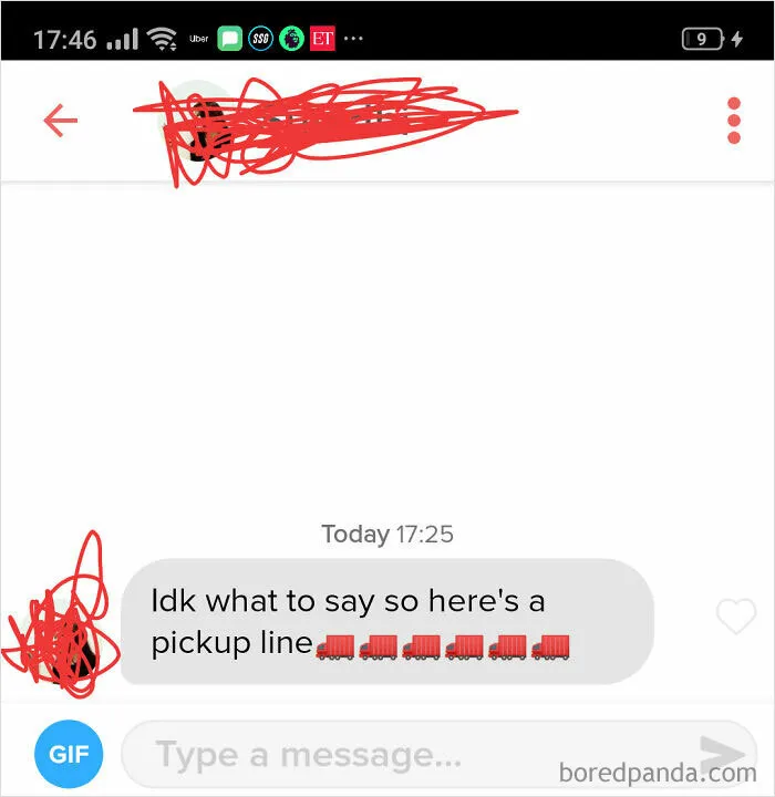 A Girl Messaging First Is A Rare Sight But That Is Just Too Lame