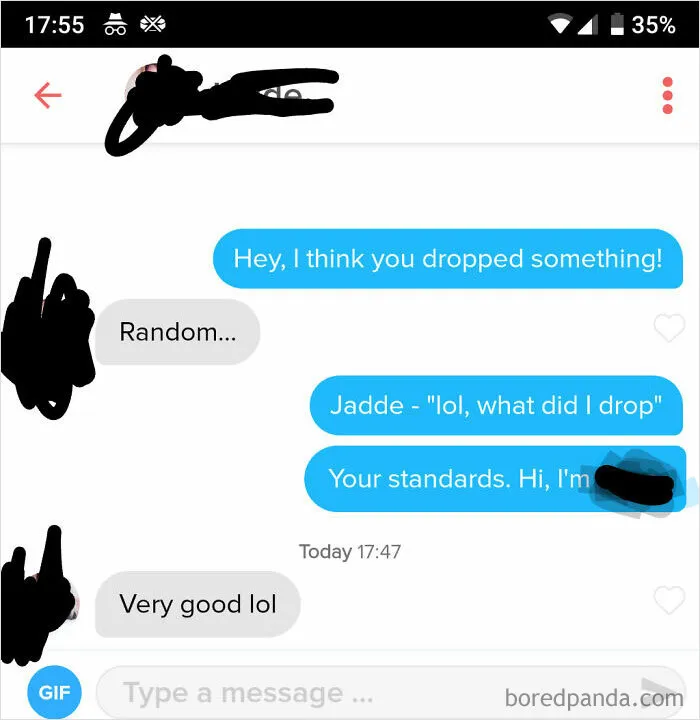Not The First Time I've Had This Kind Of Response