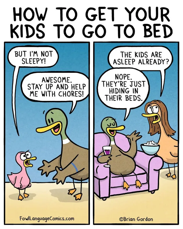 30 New Comics By Brian Gordon Showcasing The Funny Side Of Parenting