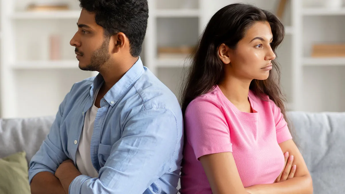Guy's Zoom Call With Ex-GF Exposes All His Dark Secrets, Frustrated Wife Slaps Him With Divorce