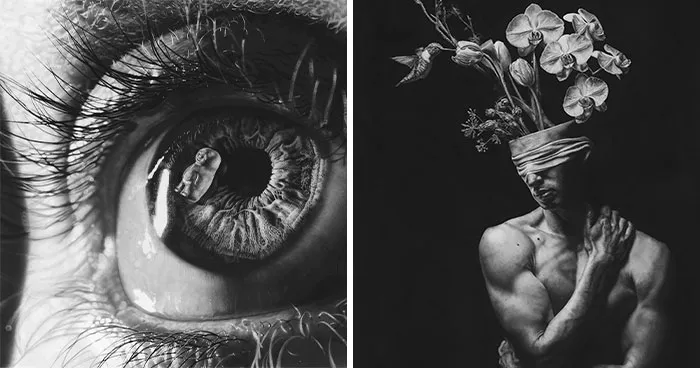 This Artist Creates Hyperrealistic Drawings Inspired By Mental Health Struggles (21 Pics)