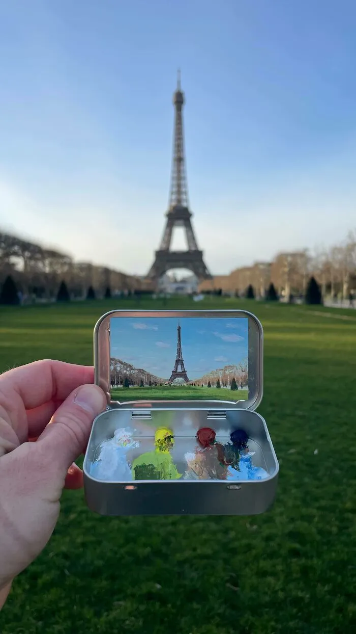 50 Tiny Paintings Hidden Inside Altoid Tins By This Remarkably Skilled Artist (New Pics)