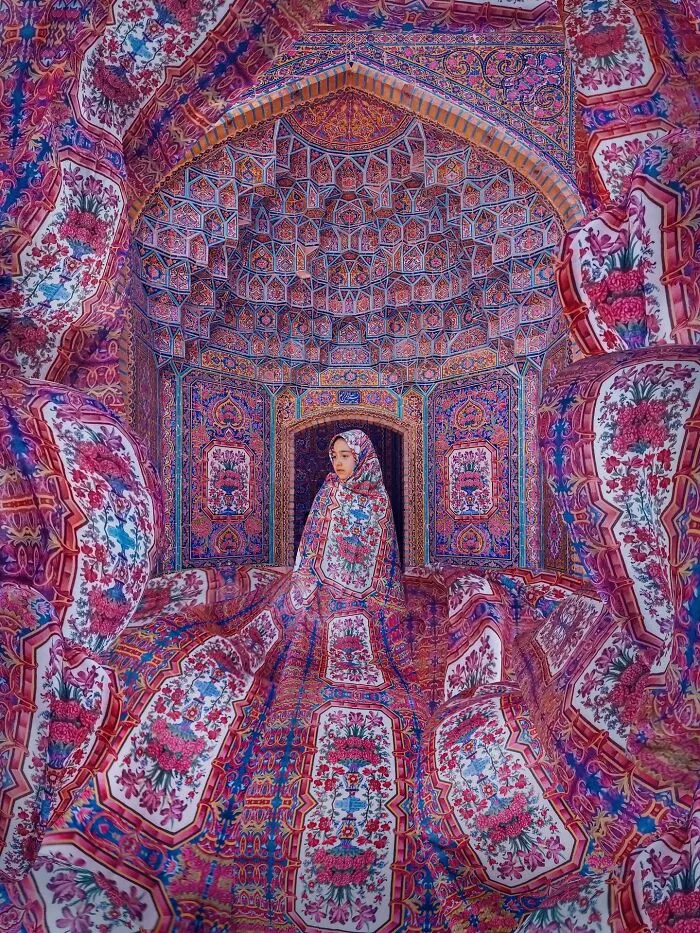 Through My Lens: A Kaleidoscope Of Persian Patterns From Tehran To Shiraz (50 Pics)