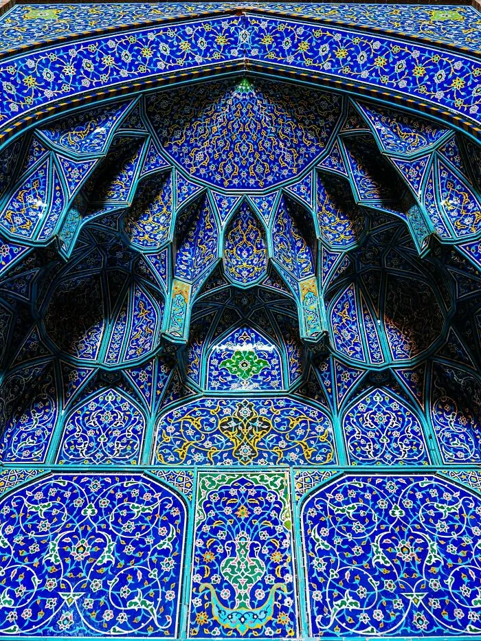 Through My Lens: A Kaleidoscope Of Persian Patterns From Tehran To Shiraz (50 Pics)