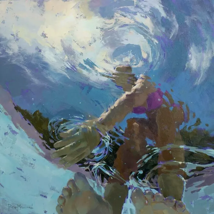43 Underwater Oil Paintings By This Artist, So Beautiful They Feel Like Memories In Motion